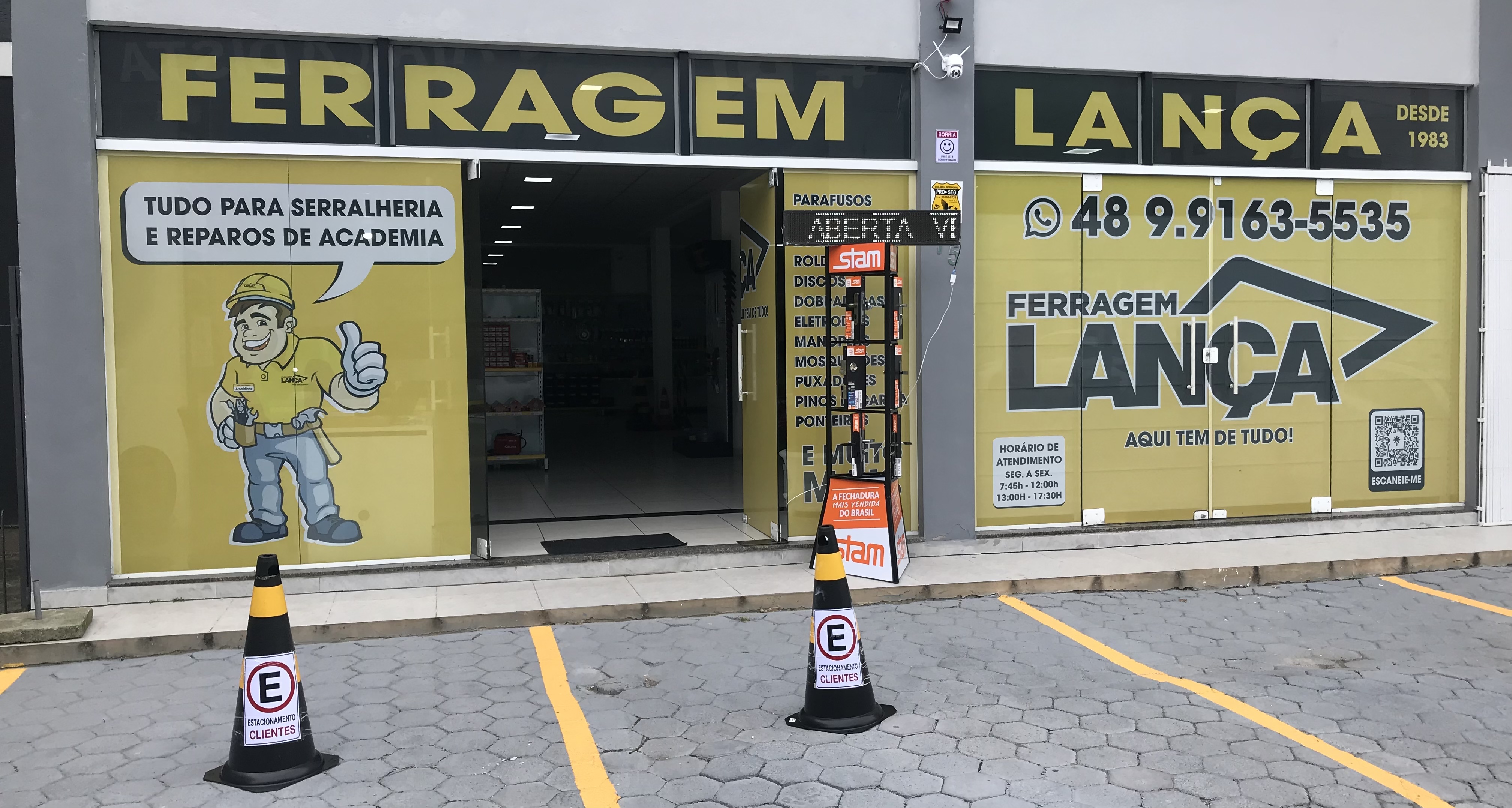 Ferragem Lança - 